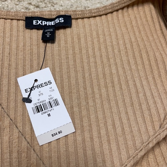 New Express wrap summer top Medium - Picture 2 of 3